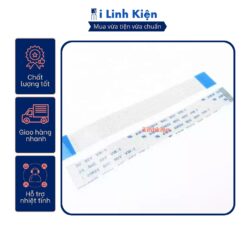 Cáp FFC 12P thuận 1.0mm dài 20cm