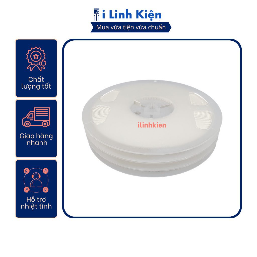 Điện trở dán 0603 1/16W 510K - 10M 1% chất lượng tốt (dây 100c) 5 Điện trở dán 0603 1/16W 510K - 10M 1% chất lượng tốt (dây 100c) - Ảnh 5