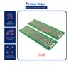 PCB lỗ 2x8cm phíp thủy tinh FR4 2 mặt