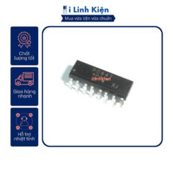 Ic quang PC847 PC817-4 DIP-16 chính hãng Sharp