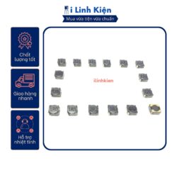 Cuộn cảm 5D28 1.5A từ 2.2uH đến 470uH 6x6x2.8mm