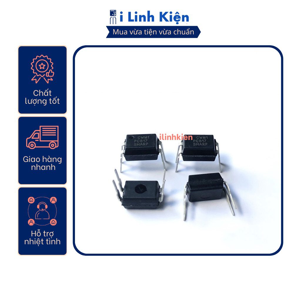 PC817 PC817C SHARP chất lượng cao 7 PC817 PC817C SHARP chất lượng cao - Ảnh 7