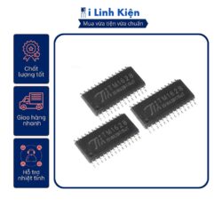 TM1628 IC quét led và phím bấm chất lượng tốt.