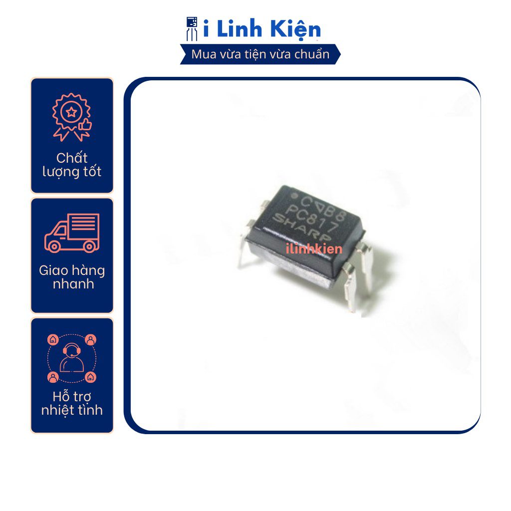 PC817 PC817C SHARP chất lượng cao 9 PC817 PC817C SHARP chất lượng cao - Ảnh 9