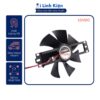 Quạt bếp từ 18V 12V tản nhiệt cho IGBT sải cánh 11cm, 8.5cm chất lượng cao.