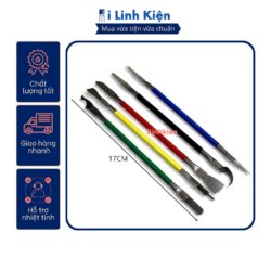 Bộ 5 lưỡi dao đa năng chuyên tháo IC AK-1001 siêu bền chính hãng
