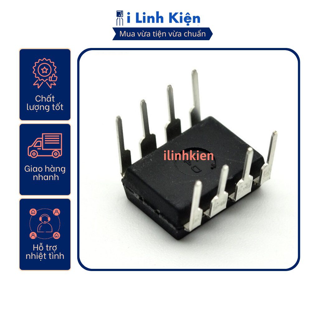 TL082 TL082CP DIP-8 chính hãng TI 4 TL082 TL082CP DIP-8 chính hãng TI - Ảnh 4