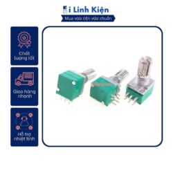 Chiết áp đôi RK097G xanh 15mm 1K - 500K chất lượng tốt 12 3693fcbf3374a2af67b3f1592cce7b68