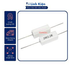 Điện trở sứ 5W 2.2K 5% chất lượng tốt 7 3c823e10ef4103aa2ca5b158195648b7