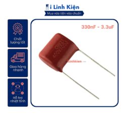Tụ CBB, tụ kẹo 400V 330nF - 3.3uF chất lượng tốt. 5 3fbb870c3aa963b332ebdd7fc1420d60
