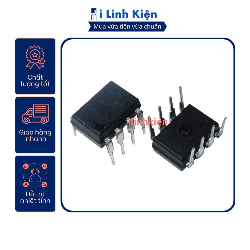 TL082 TL082CP DIP-8 chính hãng TI 3 TL082 TL082CP DIP-8 chính hãng TI - Ảnh 3