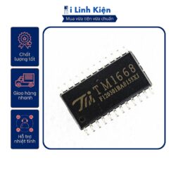 TM1668 IC quét led và bàn phím chất lượng tốt.