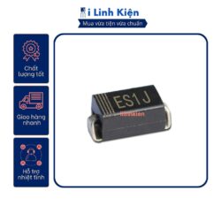 ES1J SMA 1A 600V diode chỉnh lưu nhanh DO-214AC (10 chiếc) 7 47fcb4641cb5db12ea7f84075c1ea4f2