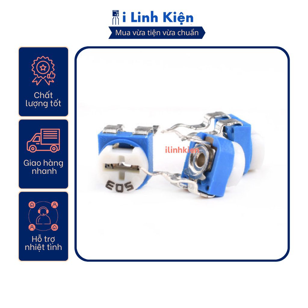 Biến trở tam giác RM065 100R - 1M chất lượng tốt 9 Biến trở tam giác RM065 100R - 1M chất lượng tốt - Ảnh 9