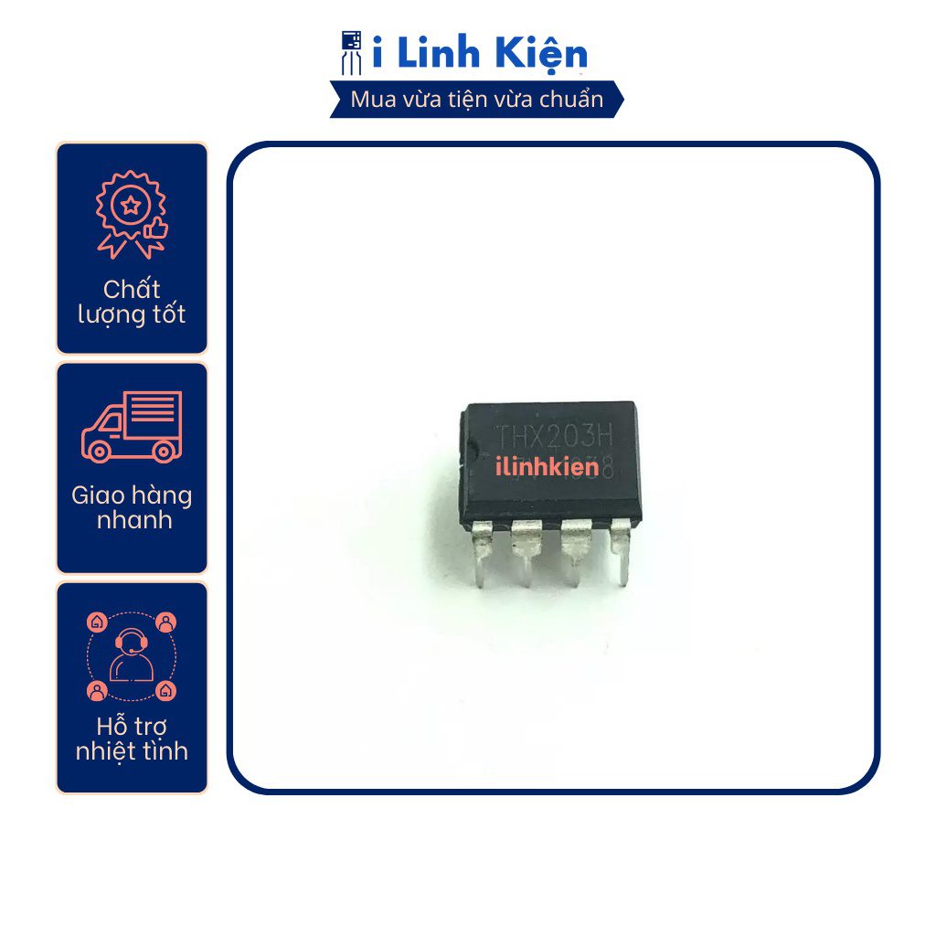 IC nguồn THX201 THX202 THX203 THX206 THX208 chất lượng tốt. 5 IC nguồn THX201 THX202 THX203 THX206 THX208 chất lượng tốt. - Ảnh 5