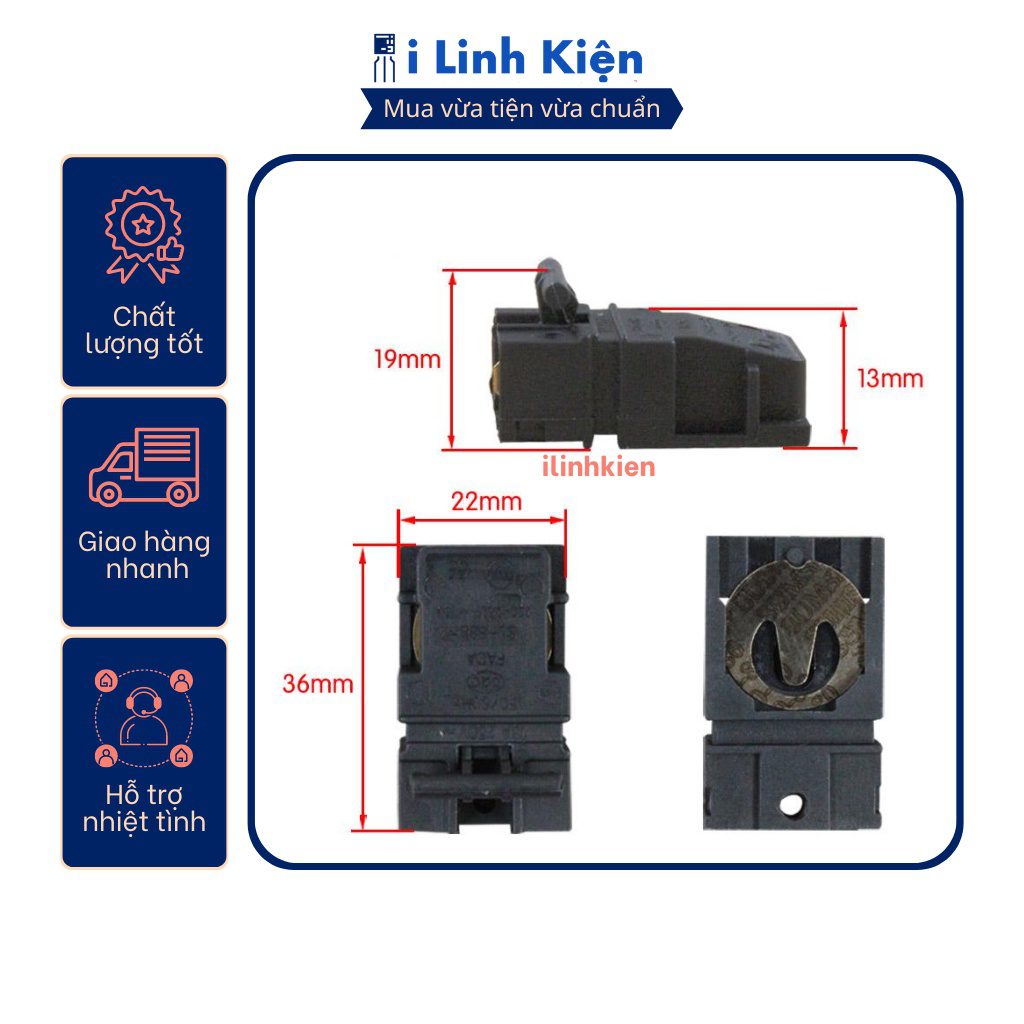 Công tắc ấm siêu tốc SL - 888 9 Công tắc ấm siêu tốc SL - 888 - Ảnh 9