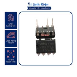 Ic nguồn bếp từ VIPER26L DIP-7 chính hãng ST