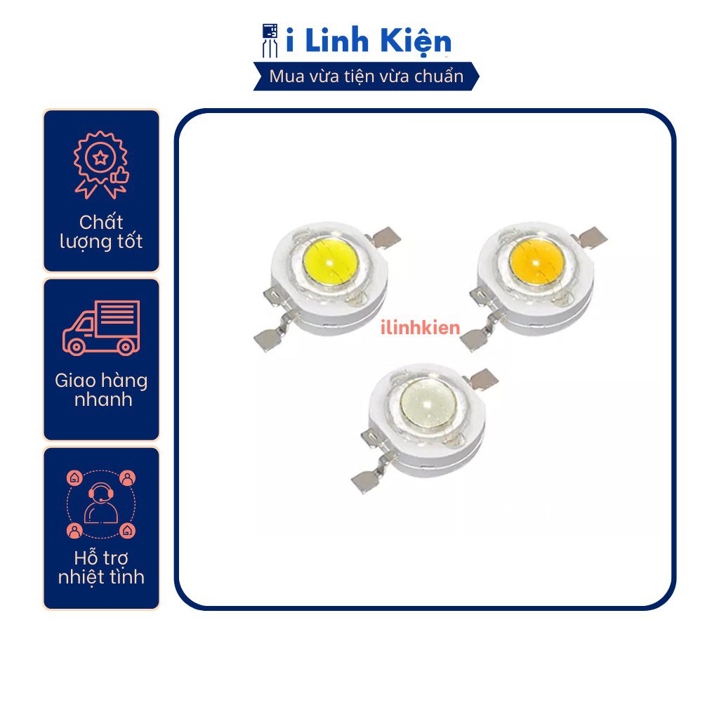 LED từ 5-100W Luxeon nhiều màu 4 LED từ 5-100W Luxeon nhiều màu - Ảnh 4