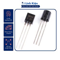 Transistor S8550 0.5A 40V chân cắm túi 10 con chất lượng tốt.