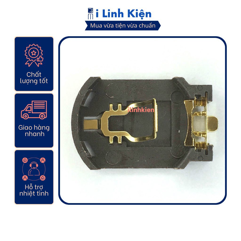 Đế pin CR2025/CR2032 các loại 6 Đế pin CR2025/CR2032 các loại - Ảnh 6