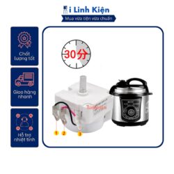 Hẹn giờ nồi áp suất điện tử DBD-30 DBD-45 DBD-60 3 chân trục vát . 14 583d7492a2304f4507b853ef534edc37