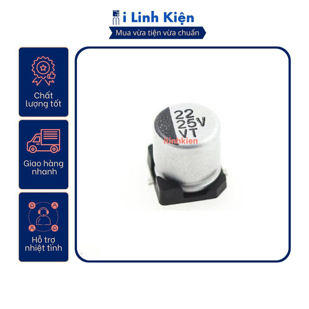 Tụ nhôm 25V 10uF-2200uF 3 Tụ nhôm 25V 10uF-2200uF - Ảnh 3