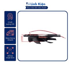 Quạt bếp từ 18V 12V tản nhiệt cho IGBT sải cánh 11cm, 8.5cm chất lượng cao. 18 5bb8b836bdab58022329da112a3093ed