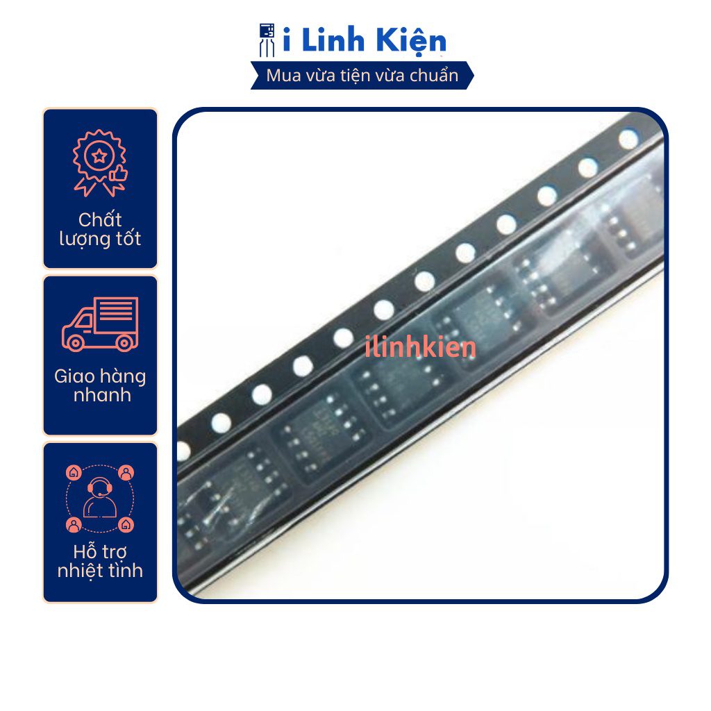 TL082 TL082CP DIP-8 chính hãng TI 6 TL082 TL082CP DIP-8 chính hãng TI - Ảnh 6