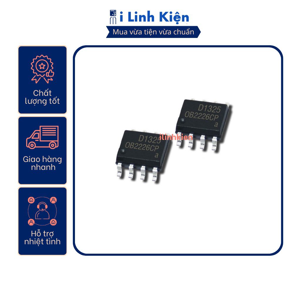OB2226CP SOP-8 2 OB2226CP SOP-8 - Ảnh 2