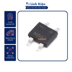 MB6F Diode cầu 0.8A 600V SOP-4 10 72e72868d08276fcdfc41170a4929cc4