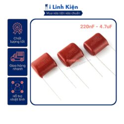 Tụ CBB, tụ kẹo 2000V 220nF - 4.7uF chất lượng tốt