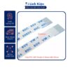 Cáp FFC 10P thuận 0.5mm dài 20cm