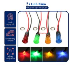 Đèn báo 24V từ 10-22mm các màu
