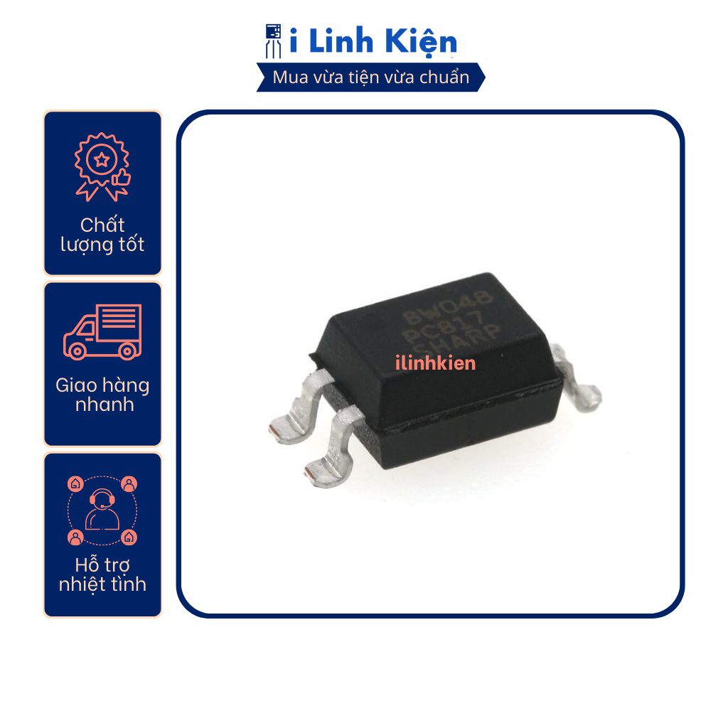 PC817 PC817C SHARP chất lượng cao 8 PC817 PC817C SHARP chất lượng cao - Ảnh 8