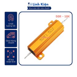 Điện trở nhôm 50W 1K - 100K 5% RX24-50W chất lượng tốt 10 84bfca5f443fefa67d64de5c3456e15c