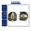 Đế pin CR1220 chân dán SMD, chân cắm DIP