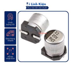 Tụ nhôm 25V 10uF-2200uF 7 8bc7346e3961acb6ad422a97ec136462