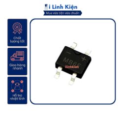 MB6F Diode cầu 0.8A 600V SOP-4 11 933aebb6469529bae35cd5c5ed693d6c