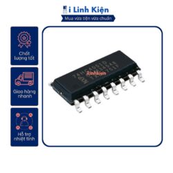 Ic chức năng 74HC4051D SOP-16 3.9mm chính hãng NXP chất lượng