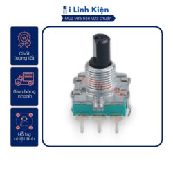 Công tắc volume vô cấp EC16 15mm 20mm 3 chân