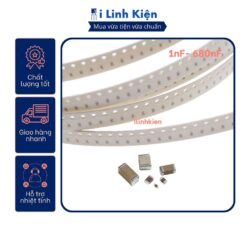 Tụ dán 0603 SMD 1nF - 680nF chất lượng tốt (dây 10c)
