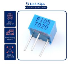 Biến trở vuông 1M 3362P-105 chất lượng tốt.