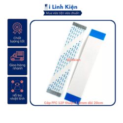Cáp FFC 12P thuận 1.0mm dài 20cm 7 b9687a94ed302e4b8eb161532d5f6475