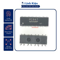 Ic quang PC847 PC817-4 DIP-16 chính hãng Sharp 5 bc9166f0632586a6f22c53b2a30128ca