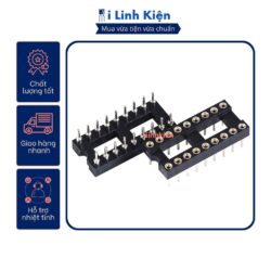 Đế IC 18 chân DIP-18 loại tròn chất lượng tốt