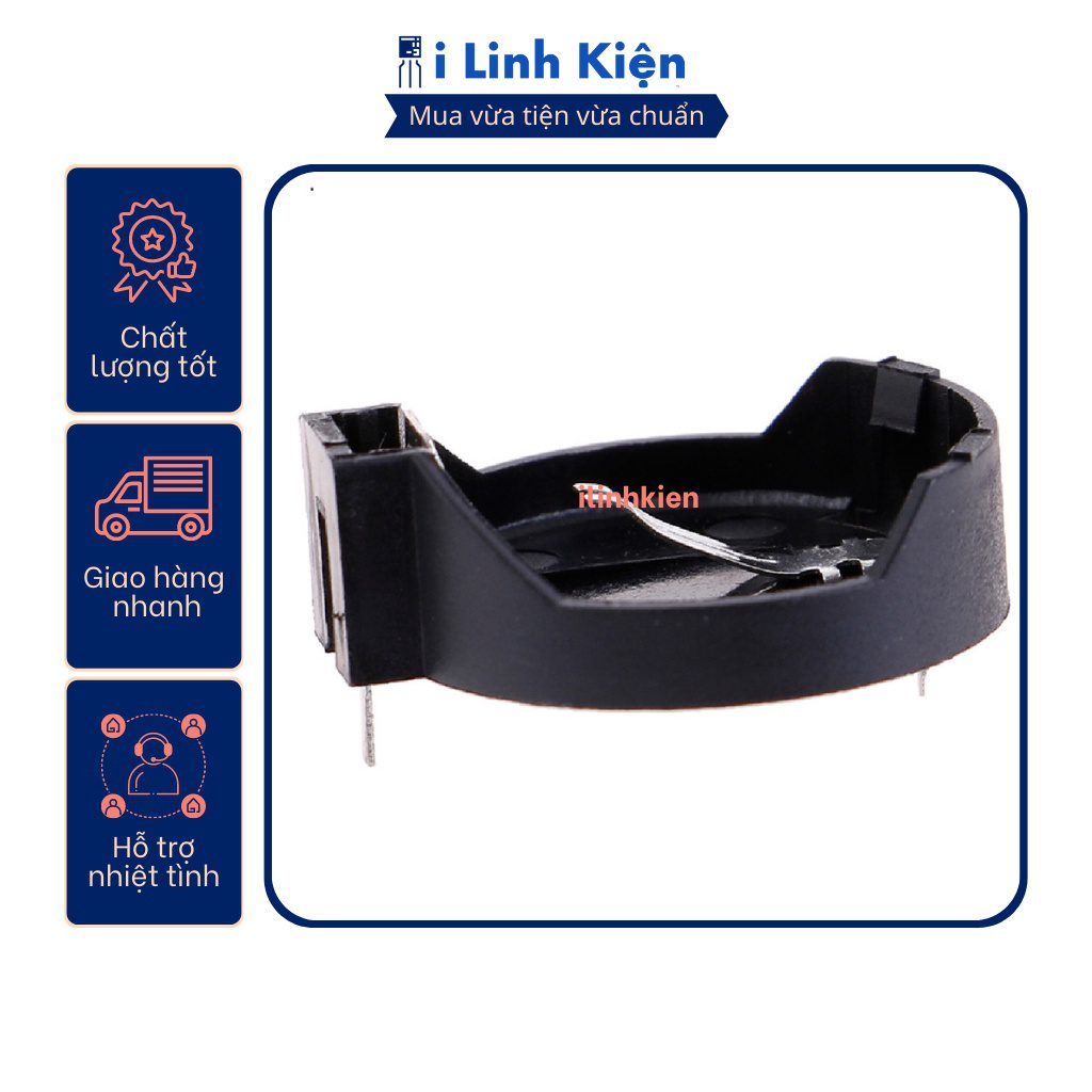 Đế pin CR2025/CR2032 các loại 3 Đế pin CR2025/CR2032 các loại - Ảnh 3