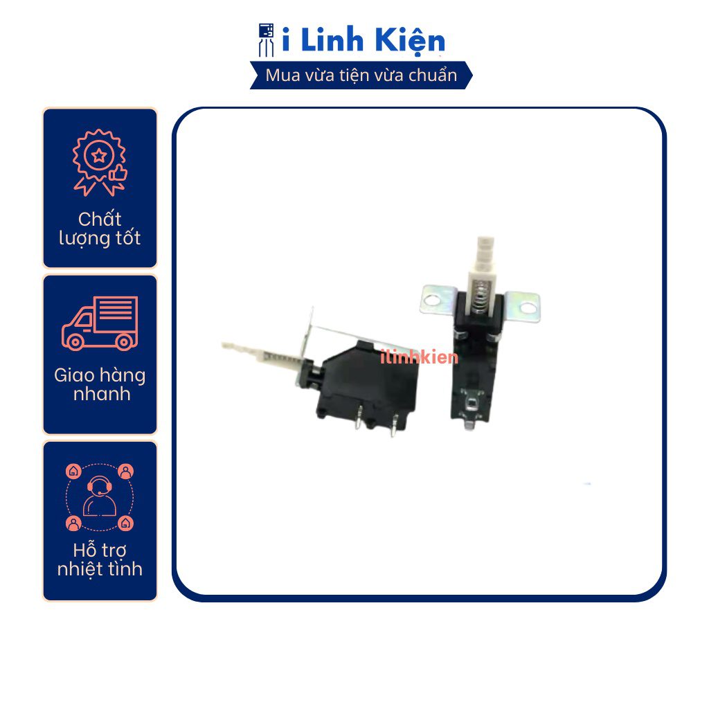 Công tắc nhấn ON-OFF TV-5 2P 8A 250V 3 Công tắc nhấn ON-OFF TV-5 2P 8A 250V - Ảnh 3