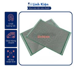 PCB lỗ 12x18cm phíp thủy tinh FR4 2 mặt