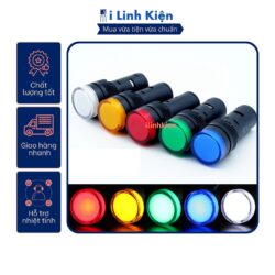Đèn báo 220V 10mm 16mm chất lượng cao.