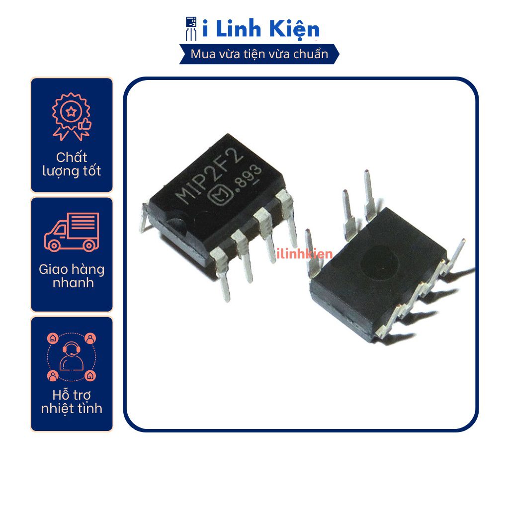 Ic nguồn MIP2F2 DIP-7 chất lượng tốt 5 Ic nguồn MIP2F2 DIP-7 chất lượng tốt - Ảnh 5